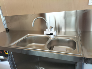 Contenedor Modular de Acero de 20 Pies para Tienda de Comida Rápida - Product Image 6