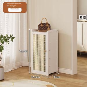 <span class=keywords><strong>ตู้</strong></span>เก็บของทางเข้า<span class=keywords><strong>บ้าน</strong></span>ไม้ห<span class=keywords><strong>ว</strong></span>ายทันสมัย พร้อมลิ้นชัก ที่แขวนร่ม ที่เก็บรองเท้า <span class=keywords><strong>ตู้</strong></span>เก็บของทางเดินแคบ สำหรับทางเข้าบ้านและห้องนอน - Product Image 6