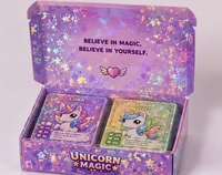 Jeu de cartes à collectionner TCG personnalisées avec design holographique UV, jeu de cartes à collectionner holographiques personnalisées avec pack de boosters en feuille métallisée