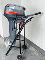 Mesin perahu Motor, YAHATSU Motor Outboard 2 tak 15hp Enduro, mesin perahu laut, kompatibel dengan Motor perahu YAMAHA asli dan suku cadang