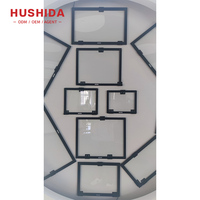Cadre d'écran tactile infrarouge multi-touch, tailles multiples, vente directe d'usine