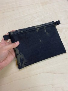 Portachiavi tattico personalizzato borsa portatile da campeggio per esterno con cerniera piatta borsa <span class=keywords><strong>portamonete</strong></span> - Product Image 3