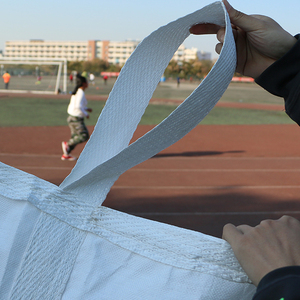 Nhà Máy Bán Hàng Trực Tiếp Thoáng Khí PP Hình Nón Dưới Siêu Bao Tải 1000Kg 1500Kg Mạnh Mẽ Xách Tay <span class=keywords><strong>Jumbo</strong></span> Túi Tấn Túi Số Lượng Lớn Túi PP Túi - Product Image 4