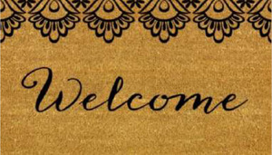 Alfombrilla impresa de PVC Premium antideslizante Diseño colorido de larga duración Mantenimiento simple Ideal para uso en el hogar o la oficina - Product Image 4