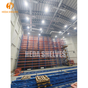 Structural Steel <b>Rack</b> Support Mezzanine System Integrated Storage Platform for Heavy Duty Fitness & Sports Equipment HD-WR-45 He - Product Image 4