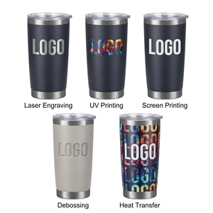 Nueva Taza de Café al por Mayor de 20oz, Vaso Térmico de Acero Inoxidable de Doble Pared, Taza de Viaje con Aislamiento al Vacío y Pajita - Product Image 5