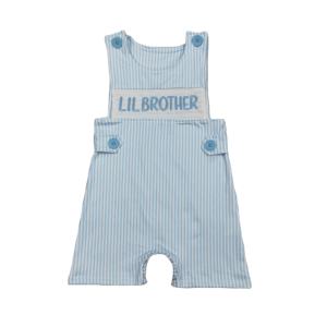 RTS ODM LIL BROTHER Combinaison à manches longues à fleurs pour filles, respirante, décontractée, pour l'été, vêtements pour nouveau-nés - Product Image 1