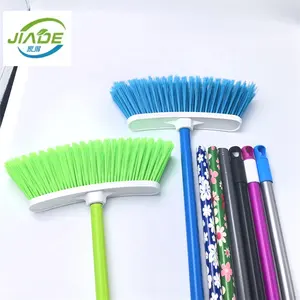 Household Plastic Cleaning Set Mini Broom Dustpan With Brush Factory Direct Selling Custom High Quality Bristle
