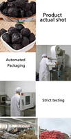 Prune séchée traditionnelle chinoise sans soufre / Prune noire séchée