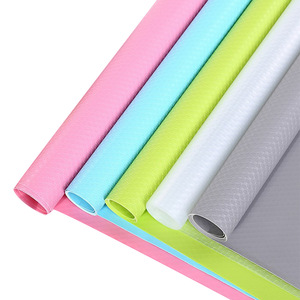 แผ่นรองชั้นวางตู้เย็นแบบสี่เหลี่ยม <span class=keywords><strong>ORON</strong></span> OEM & ODM กันน้ำ ทำความสะอาดง่าย แข็งแรง ทนทาน กันลื่น ผลิตจากวัสดุ EVA สำหรับตู้และเคาน์เตอร์ - Product Image 2