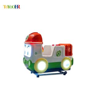 I bambini giostrano nello spazio aerodromo altalena per auto al coperto Console di gioco per bambini con schermo - Product Image 2