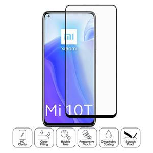 Precio al por mayor venta caliente teléfono Protector de pantalla de cristal templado de teléfono para Xiaomi Mi 10T película - Product Image 3