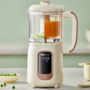 Robot culinaire pour bébé Little Bear 0,35 L, mixeur haute vitesse, cuiseur vapeur multifonctionnel pour les repas des nourrissons - Product Image 1