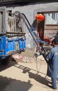 उच्च स्तरीय कार्गो हैंडलिंग उपकरण/निर्माण ढलान क्रॉलिंग लिफ्टिंग फीडर/भवन सामग्री होस्‍ट - Product Image 6