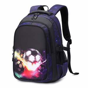 กระเป๋าเป้นักเรียนน้ำหนักเบากันน้ำออกแบบได้เอง - Product Image 4