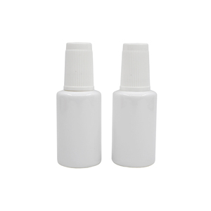 <span class=keywords><strong>20Ml</strong></span> Nhựa PET Touch Up Sơn Chai Keo Bàn Chải Chai Nhựa Nail Polish Chai - Product Image 1