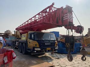 Grúa Oruga SANY STC800 de 80 Toneladas, Año 2019, Excelente Estado, Precio Increíble, Probada y Certificada, Características: Motor, Bomba, PLC - Product Image 2