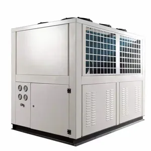 10HP Industrial air cooled modular stainless steel water chiller equipment cooling scroll chiller