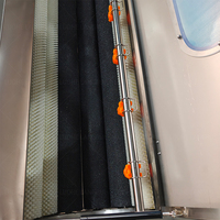 Machine à nettoyer et à peler le manioc, adaptée au nettoyage et à la pelage du gingembre, des pommes de terre et d'autres légumes
