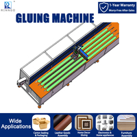 Machine de collage automatique pour modules de batterie à noyau alvéolaire en aluminium, ampoules LED et fabricants de notebooks (pour CD)