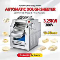 HN QDMECH Machine à presser la pâte automatique à haute efficacité et à fonctionnement continu, moulleuse et pétrisseuse de pâte