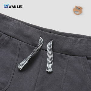 Set Estivo a Due Pezzi per Ragazzi Adolescenti, Personalizzabile, di Alta Qualità, in Misto Cotone, T-shirt e Pantaloncini, <span class=keywords><strong>Età</strong></span> 6-12 Anni - Product Image 3