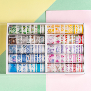 <span class=keywords><strong>2025</strong></span> tùy chỉnh <span class=keywords><strong>Washi</strong></span> Sticker Masking Băng giấy thiết lập dễ thương thiết kế Nhật Bản giấy masking <span class=keywords><strong>Washi</strong></span> Băng - Product Image 2