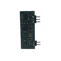 Module émetteur-récepteur de décodage métallique à code fixe à code roulant sans fil RF à faible coût avec une portée de 100 m