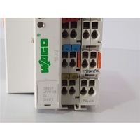 750-342 750-626 ACoplador FIELDBUS Ethernet con Módulo de Filtro de Alimentación