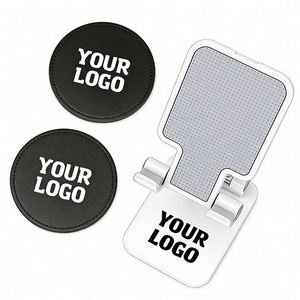 Mobile Phone <b>Holders</b> with Custom Logo Desk Portable Phone Stand for Wholesale Promo Business Gift Adjustable Phone Stand <b>Holder</b> - Product Image 1