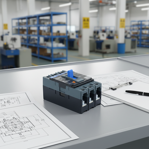 NXM-125S/3300 125A 100 160 250 400 630 800A 3P 25kA ตัดวงจรอุตสาหกรรม - Product Image 4