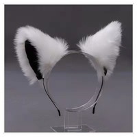 Niedliche Fox Cat Ears Haarband Modische Lady Girl Haarschmuck für Night Party Club Bar Schöne charmante Haars pange