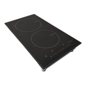 Ventes chaudes - Plaque de cuisson à induction électrique 3500W, plaque à induction 2 brûleurs, cuisinière à induction - Product Image 1