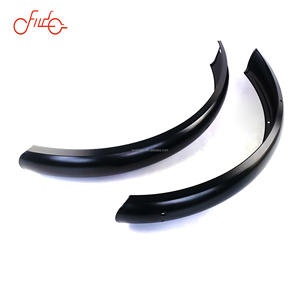 Ensemble de garde-boue de vélo gros avant et arrière à couverture complète de haute qualité 20x4.0 & 26x4.0 large vtt garde-boue tout-terrain pour pneus de 4.0 pouces - Product Image 4