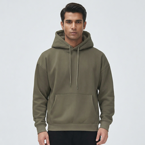 Wholesale Fashion Oversized Zipped Hoodie Long Sleeve Breathable Winter Warm Hoodies for Sale - Product Image 1