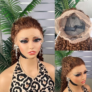 วิกผมทรงพิกซี่เคิร์ลแบบ 360 องศา ไม่ต้องใช้กาว วิกผมแท้ 100% - Product Image 2