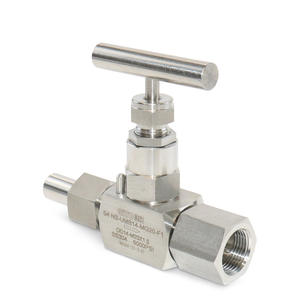 SS316L Stainless Steel <b>Needle</b> <b>Valve</b> Instrument Pressure Gauge <b>Valve</b> - Product Image 5