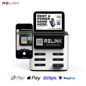Relink rent cargador portátil powerbank compartir estación alquiler restaurante público banco de energía compartido teléfono celular estación de carga - Product Image 3