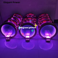 Panneau de présentation de bouteilles à LED personnalisé OEM Service VIP Panneau d'affichage à LED Présentateur de bouteilles pour discothèque et bar