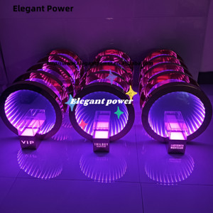 OEM Custom LED bottiglia Presenter segno di visualizzazione VIP servizio LED cartellone cartellone bottiglia glorificatore <span class=keywords><strong>presentatore</strong></span> per Bar Nightclub - Product Image 5