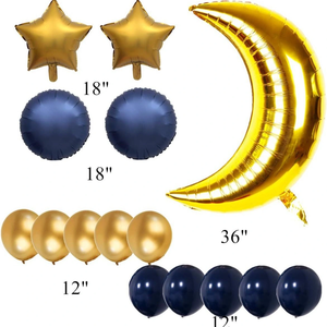 DAMAI Eid Mubarak Decorations Letter <b>Balloon</b> Eid Decorations for Home Ramadan Decoration - Product Image 2