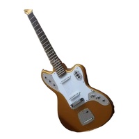 Weifang Rebon 6 String Gold Colour Jazz Master Electric Guitar