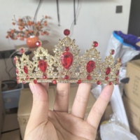 45 Stile Süße Bunte Strass Vintage Diademe Romantische Pagodenform Damen Haaraccessoires Silber Hochzeits-Tiara