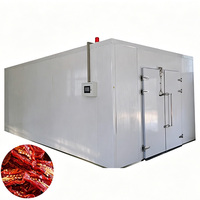 Déshydrateur Commercial à Pompe à Chaleur pour Fruits et Légumes (Abricots, Bananes, Pommes, Myrtilles, Mangues, Fraises)