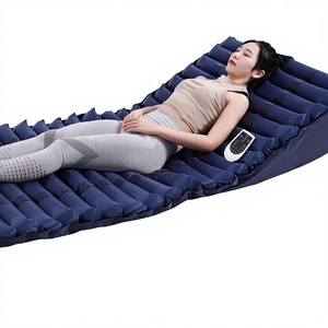 Colchón de aire antiescaras KS de 18 cm de grosor, soporta 175 kg, con unidad de control para uso doméstico y de enfermería. - Product Image 4