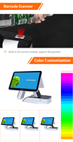 ZHONGJI A06 15.6 inci Layar Sentuh Printer Terintegrasi Mesin Kasir Sistem POS All-in-One Android Wi-Fi 6 Bluetooth 5.2 Garansi 1 Tahun