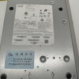 Router Empresarial Gigabit Integrado Original Usado ISR <span class=keywords><strong>C1111</strong></span>-4P/C1116-4P/C1117-4P/C1113-<span class=keywords><strong>8P</strong></span> - Product Image 3