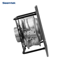 Ventilateurs centrifuges haute pression Seemtek OEM ODM 230v 355m avec moteur à rotor externe EC