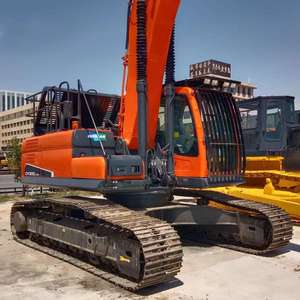 Excavatrices d'occasion de haute qualité Doosan DX300 Caractéristiques des excavatrices Matériel de terrassement Matériel de construction d'occasion - Product Image 3