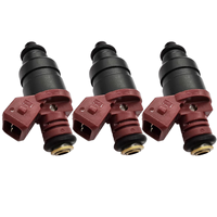 Inyector de Combustible de Aluminio de Gasolina de Alto Rendimiento 5WY2404A para Gator 825i y Chery QQ 0.8 Peugeot 308 311 MIA11720